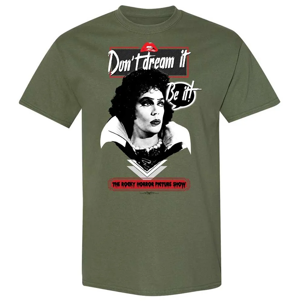 Don't dream it, be it - Military Green - 9