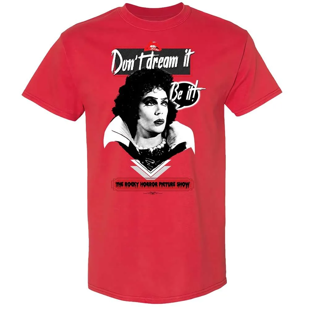Don't dream it, be it - Red - 10
