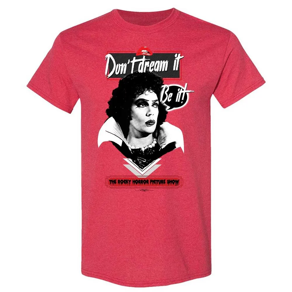 Don't dream it, be it - Heather Red - 11