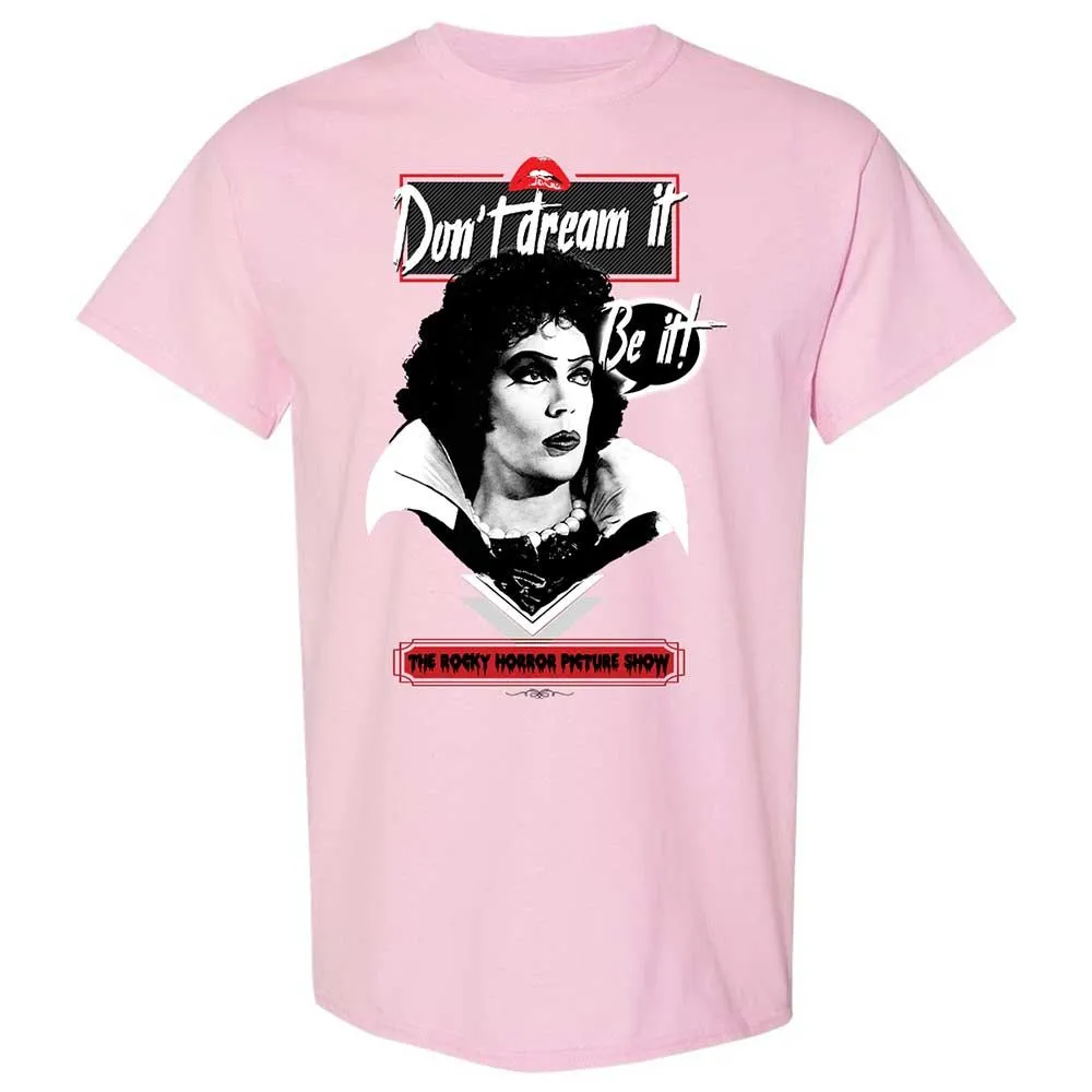 Don't dream it, be it - Light Pink - 14