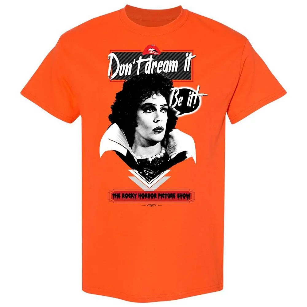 Don't dream it, be it - Orange - 17