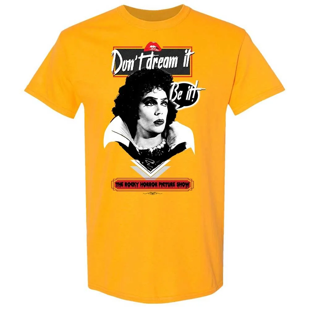 Don't dream it, be it - Gold - 18