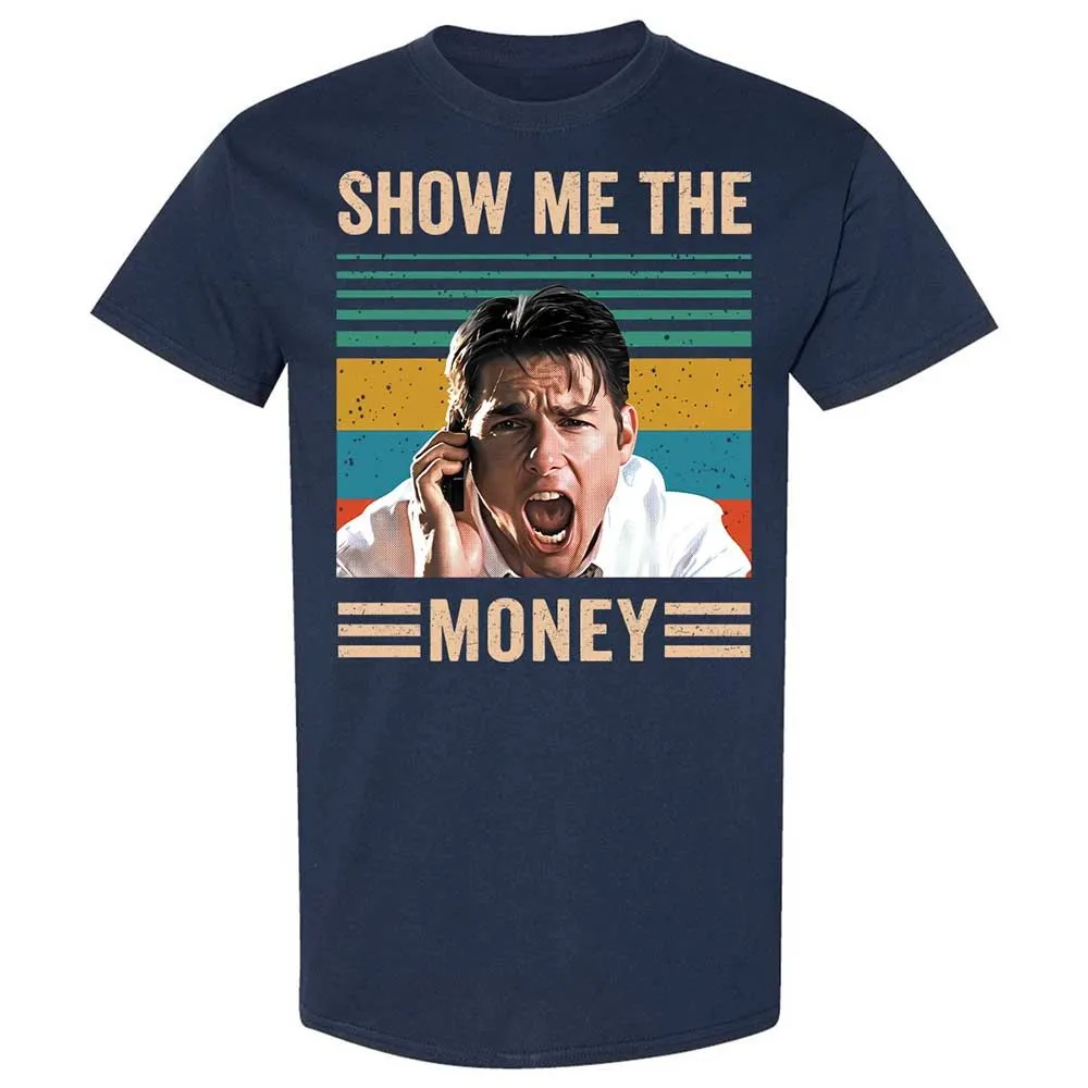 Show Me The Money - Navy - 2