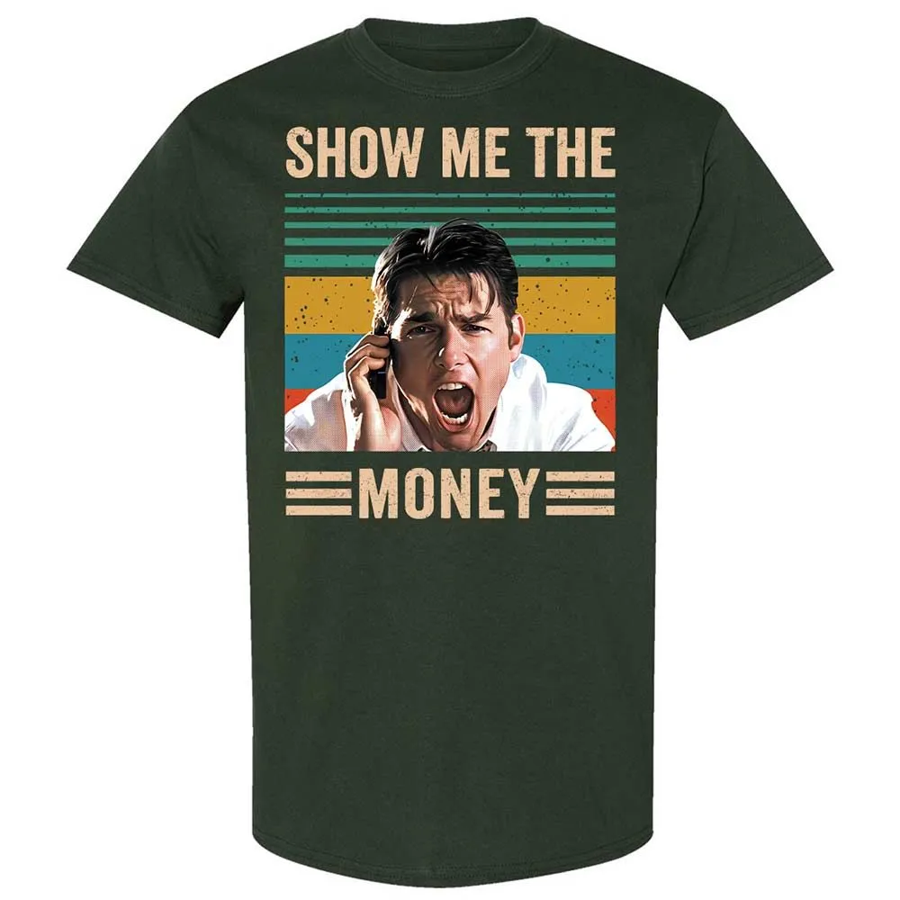 Show Me The Money - Forest Green - 5