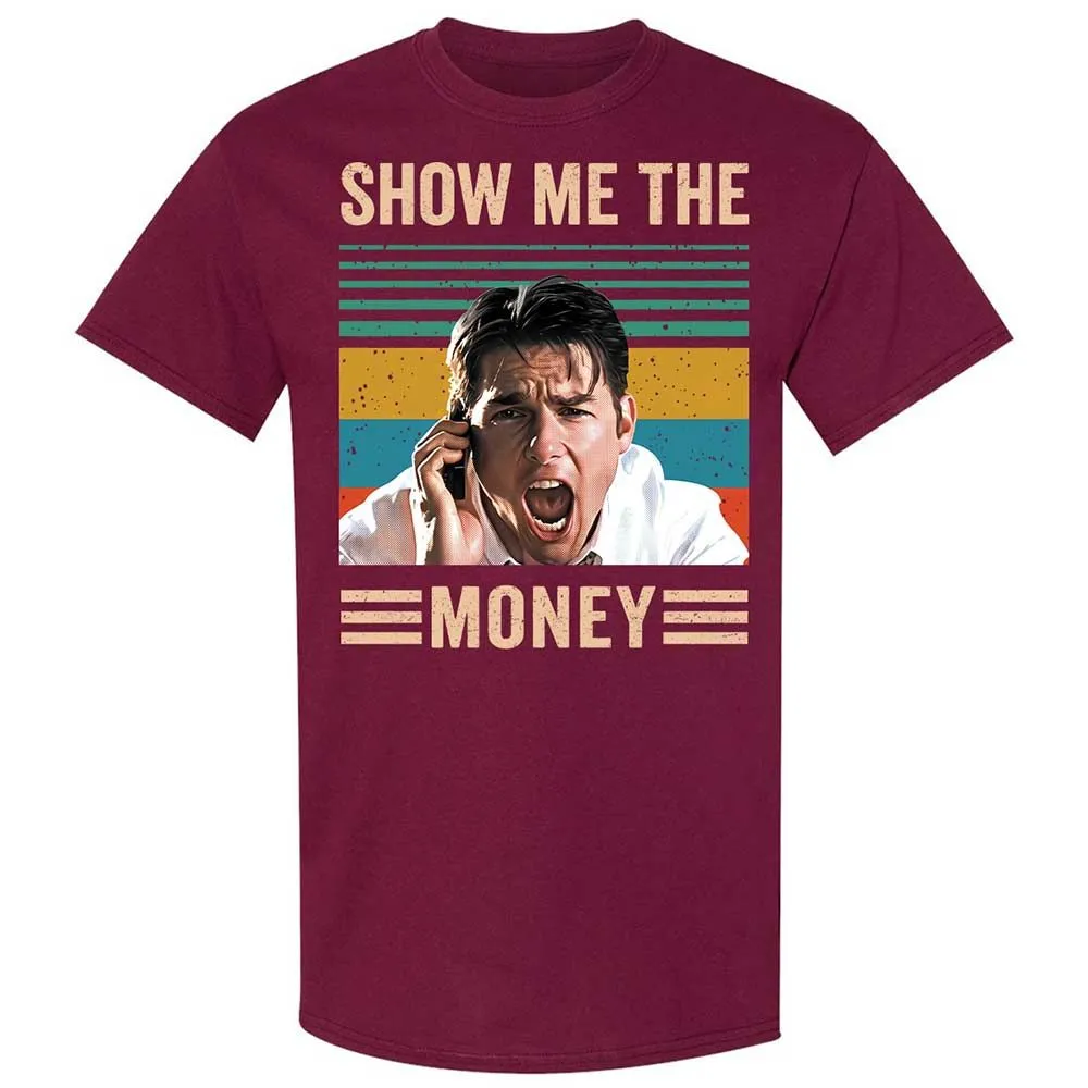 Show Me The Money - Maroon - 8