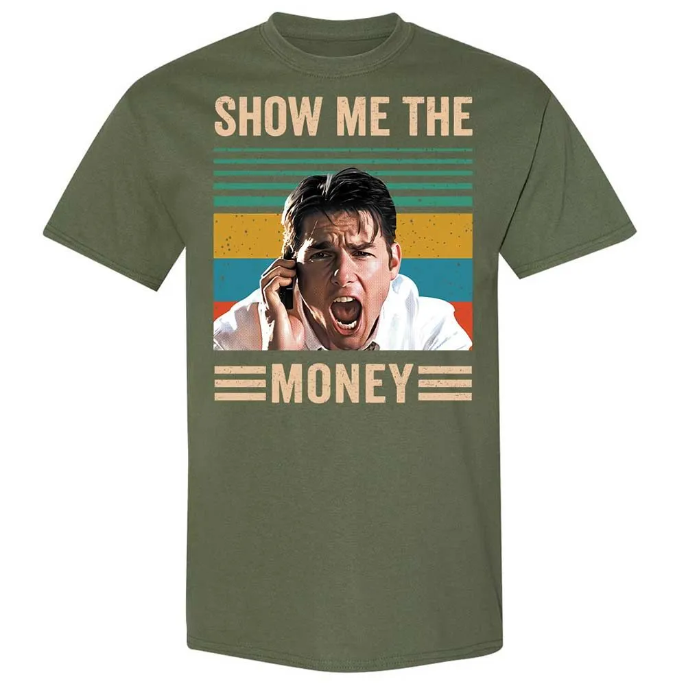 Show Me The Money - Military Green - 9