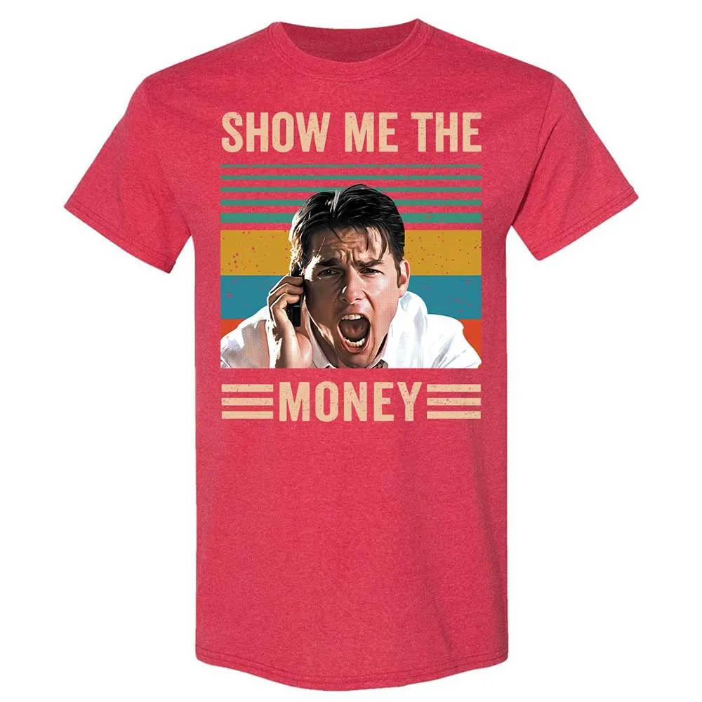 Show Me The Money - Heather Red - 11