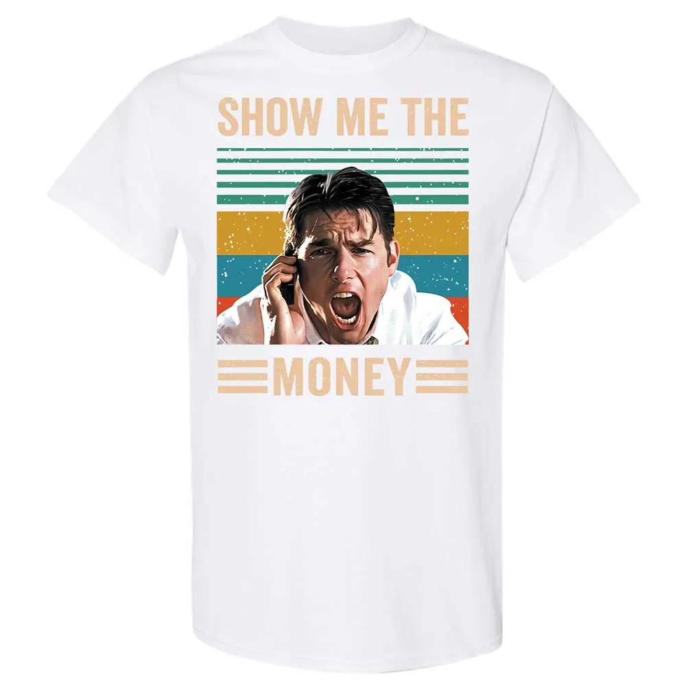 Show Me The Money - White - 16