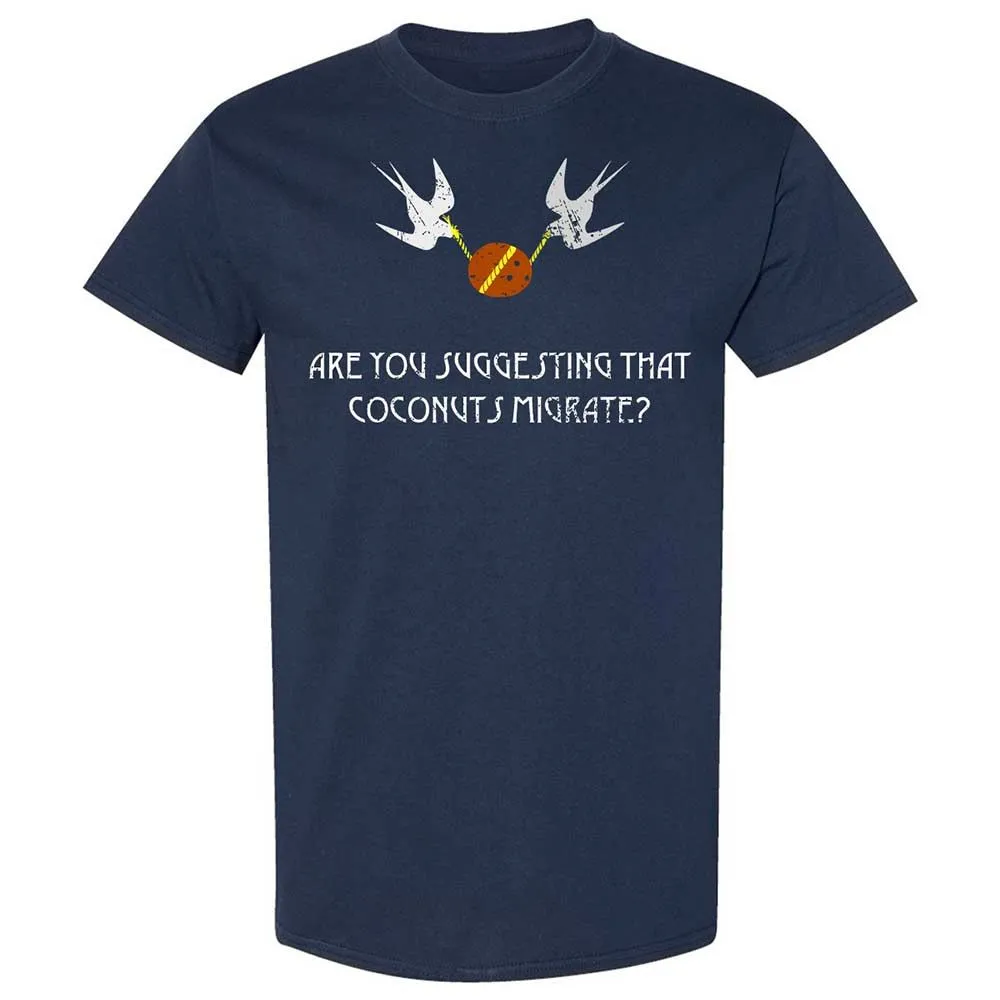 Are you suggesting that coconuts migrate - Navy - 2