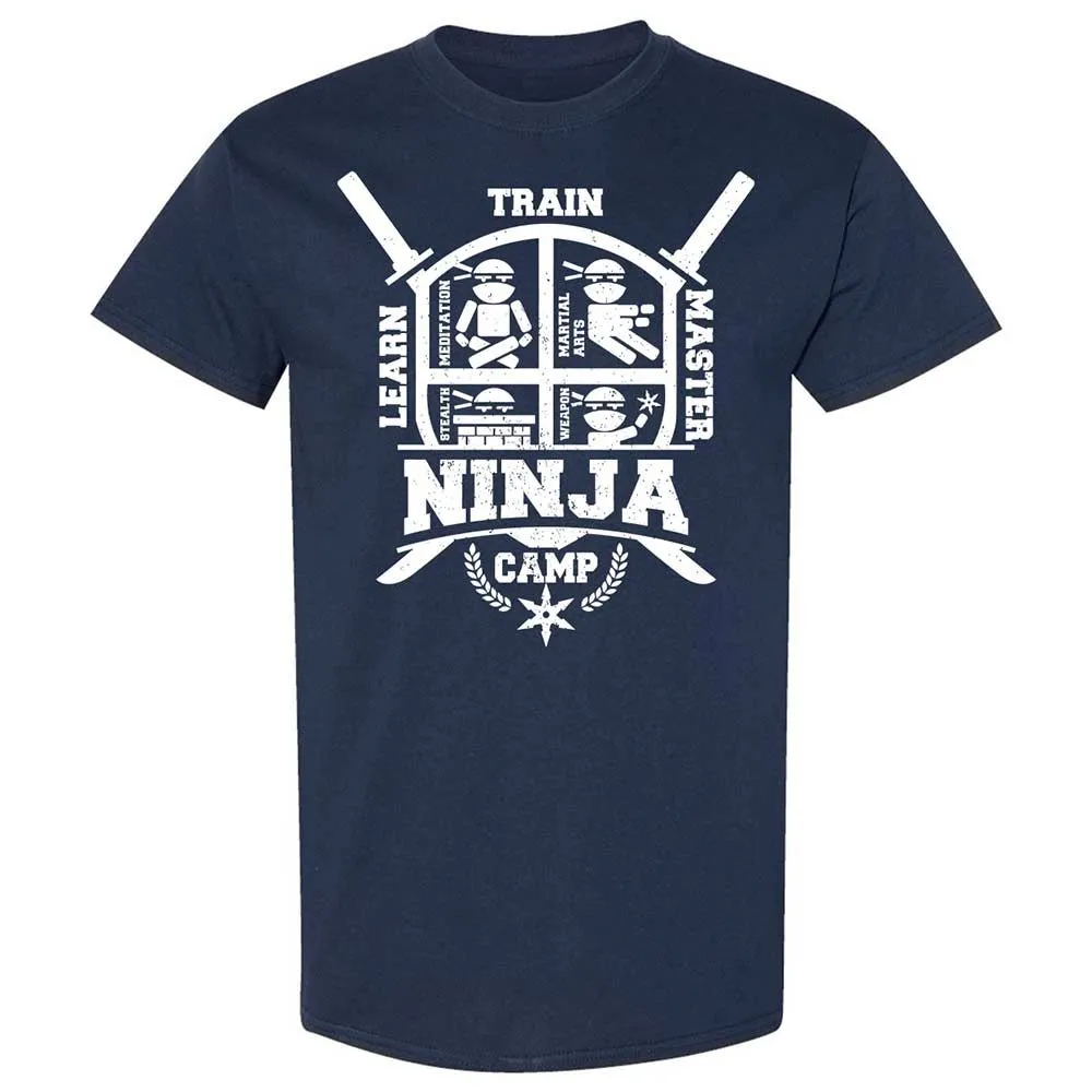 Classic Unisex T-Shirt - NG7Z5SV9 - Navy - 2