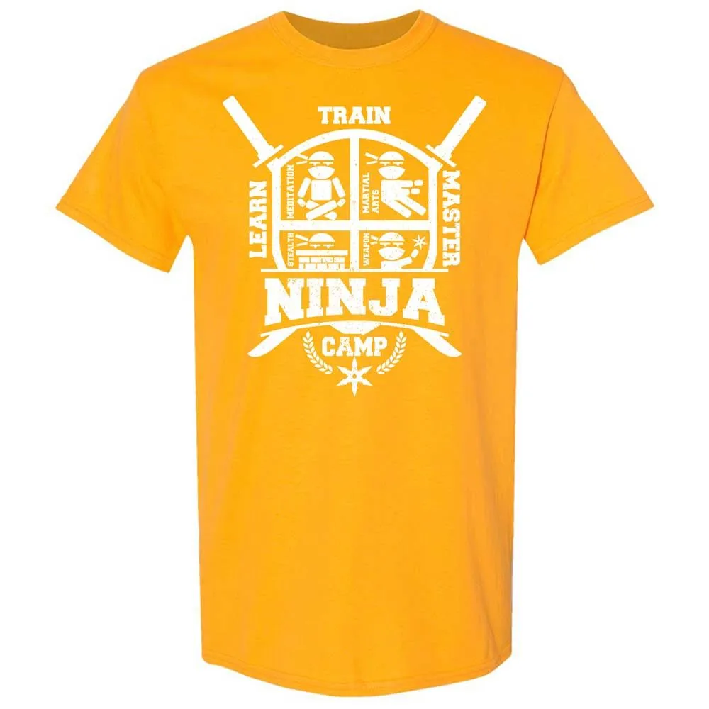 Classic Unisex T-Shirt - NG7Z5SV9 - Gold - 18