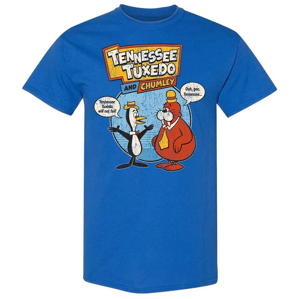 Classic Unisex T-Shirt - 8XU927TV - Royal - 3