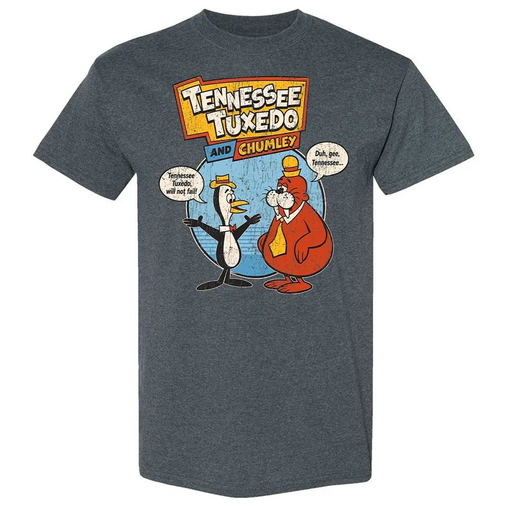 Classic Unisex T-Shirt - 8XU927TV - Dark Heather - 6