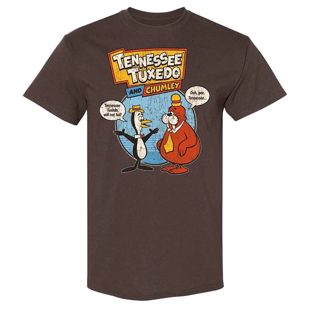Classic Unisex T-Shirt - 8XU927TV - Dark Chocolate - 7