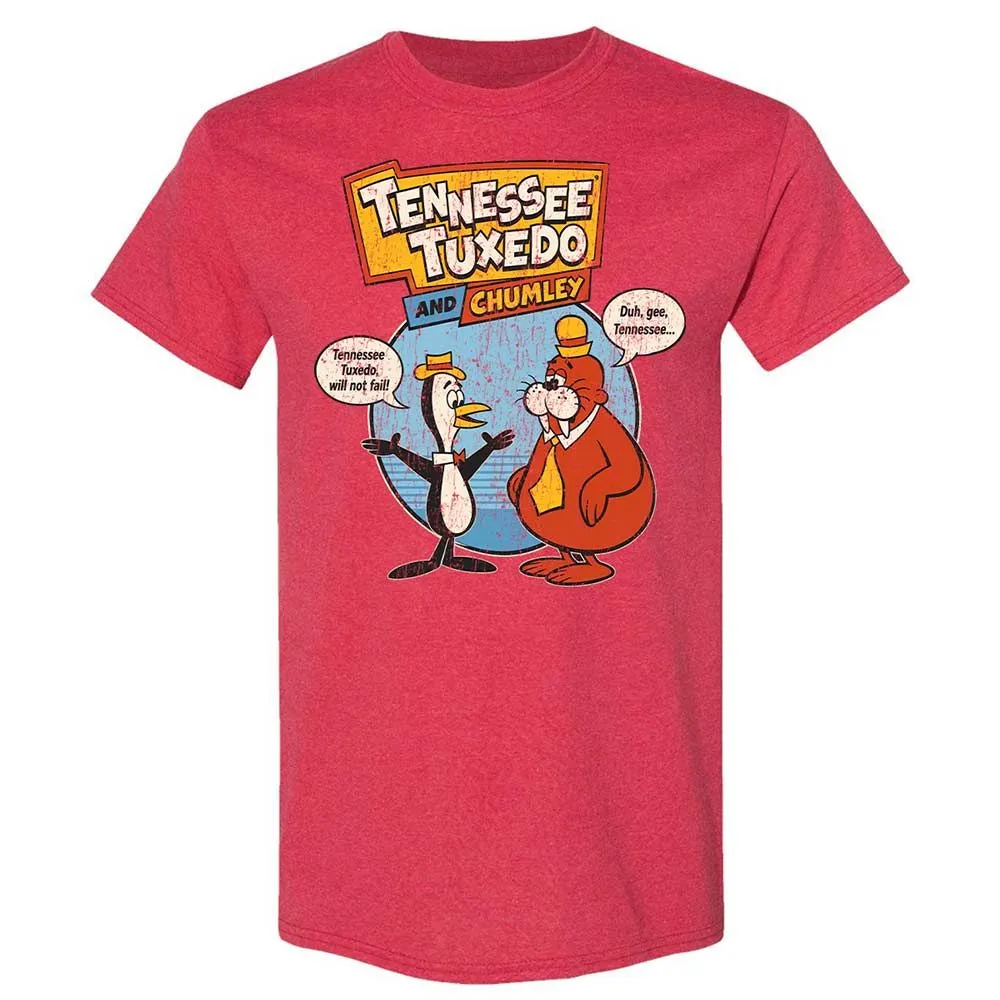 Classic Unisex T-Shirt - 8XU927TV - Heather Red - 11