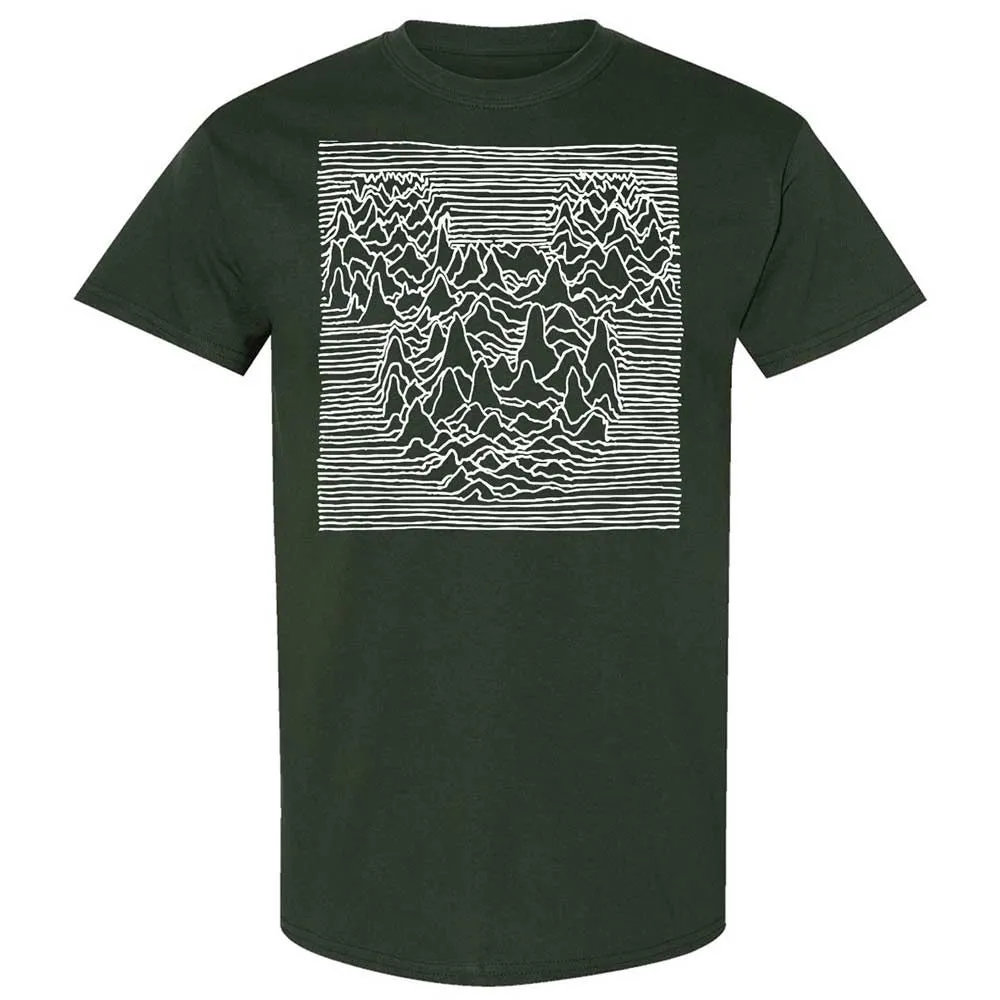 Familiar Waves - Forest Green - 5