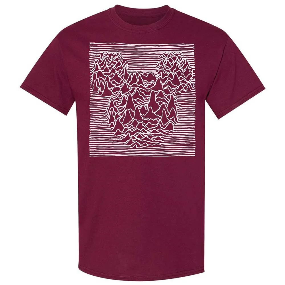 Familiar Waves - Maroon - 8