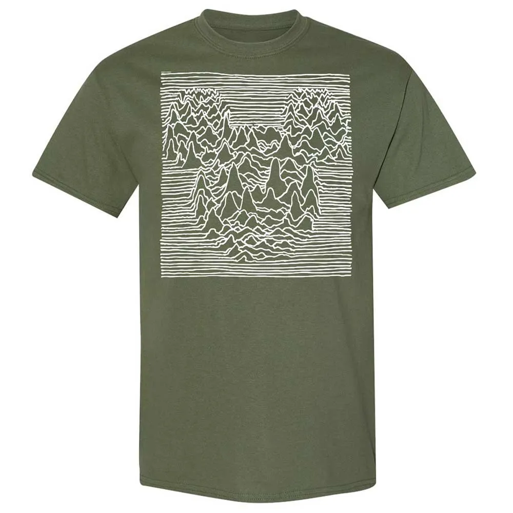 Familiar Waves - Military Green - 9
