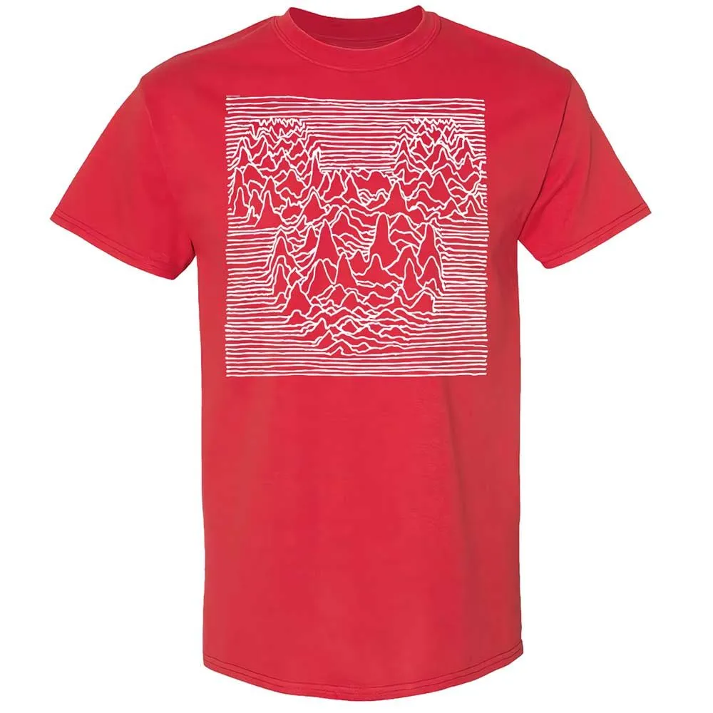 Familiar Waves - Red - 10