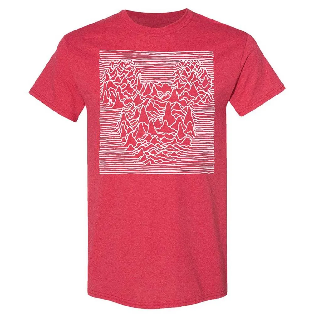 Familiar Waves - Heather Red - 11