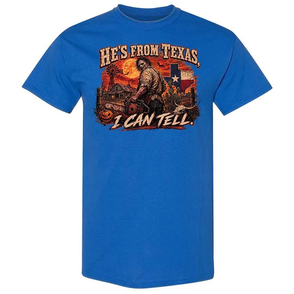 He's From Texas - Royal - 3