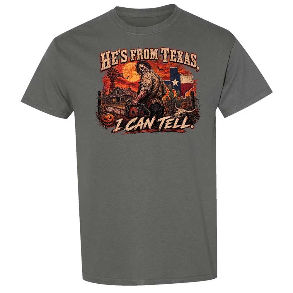 He's From Texas - Charcoal - 4
