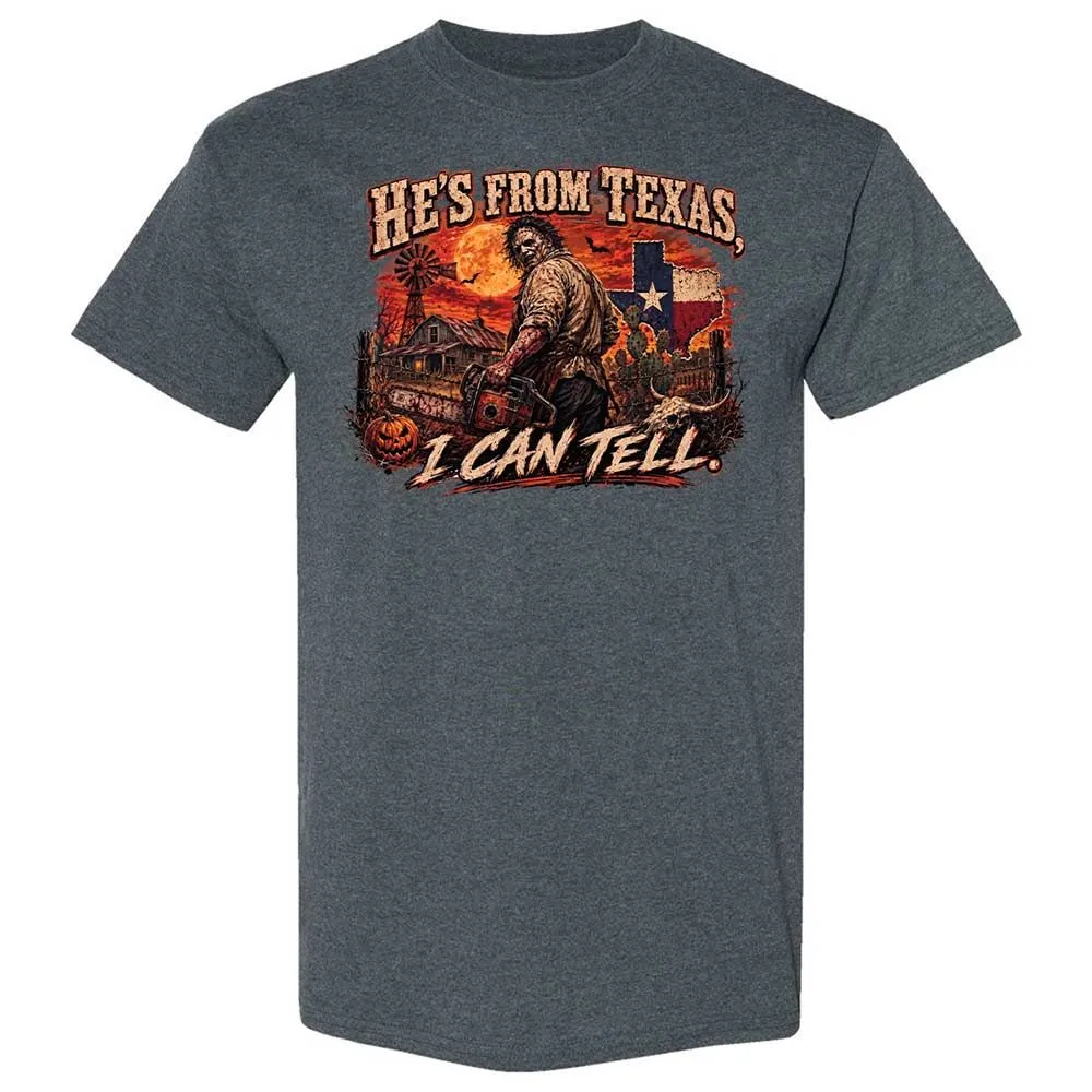 He's From Texas - Dark Heather - 6