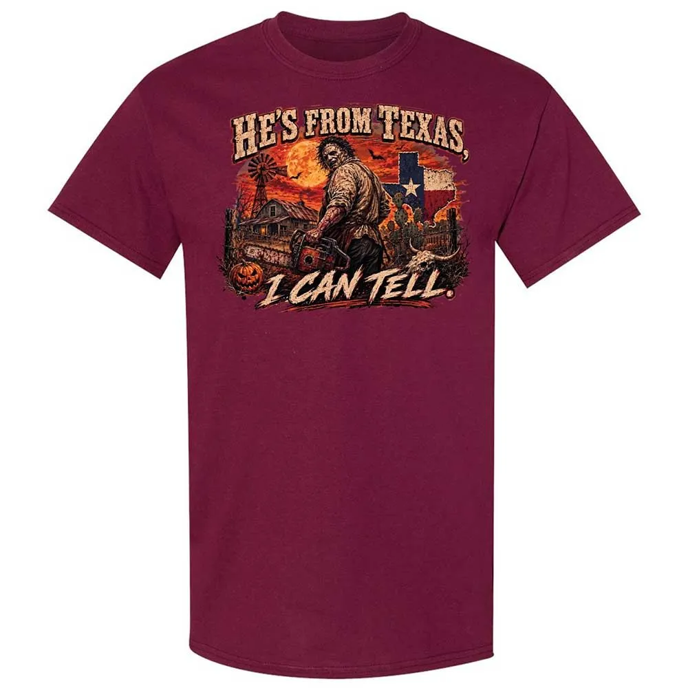 He's From Texas - Maroon - 8