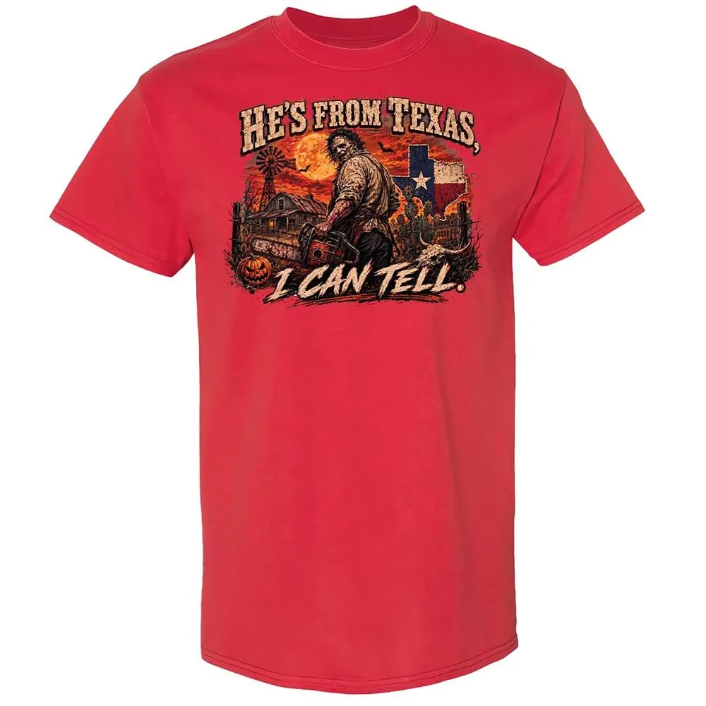 He's From Texas - Red - 10