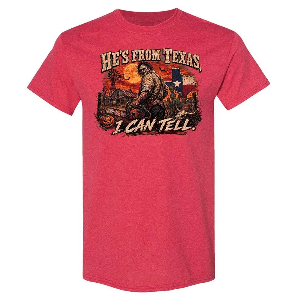 He's From Texas - Heather Red - 11