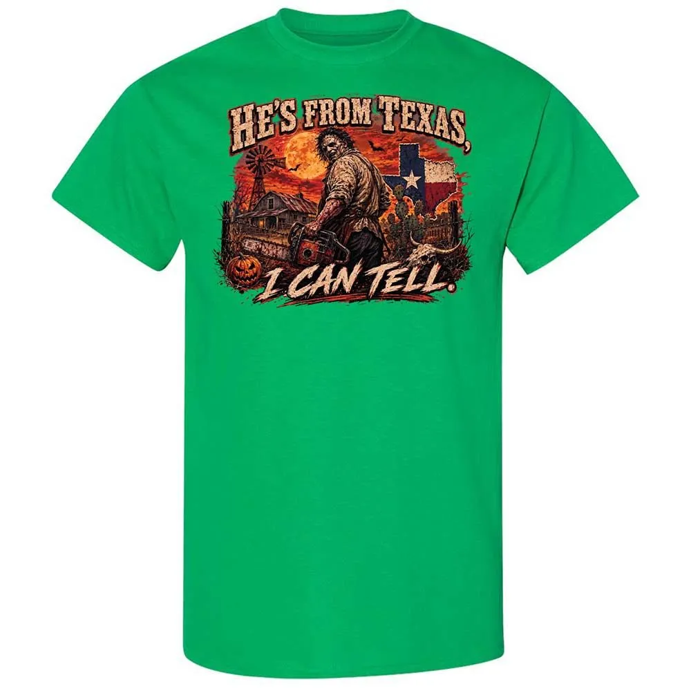He's From Texas - Irish Green - 13