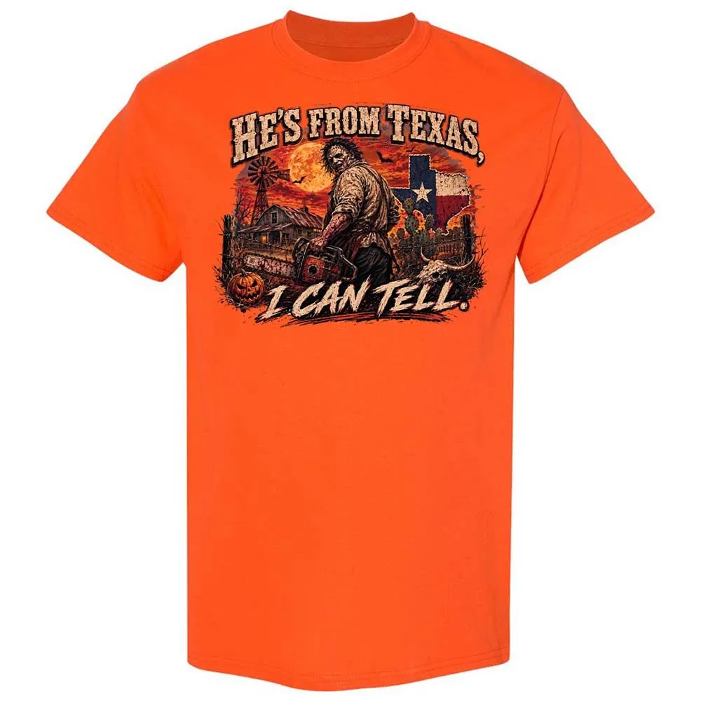 He's From Texas - Orange - 17