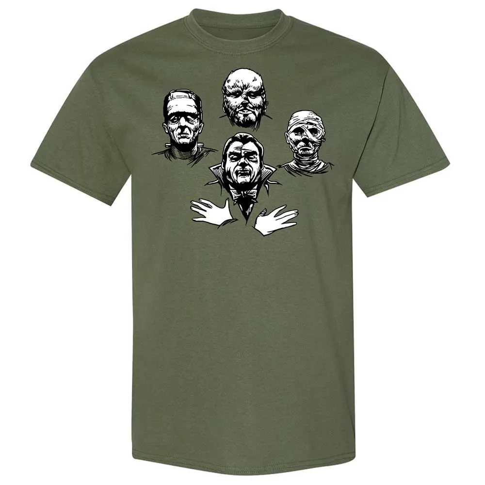 Who Wants to Live Forever - Military Green - 9