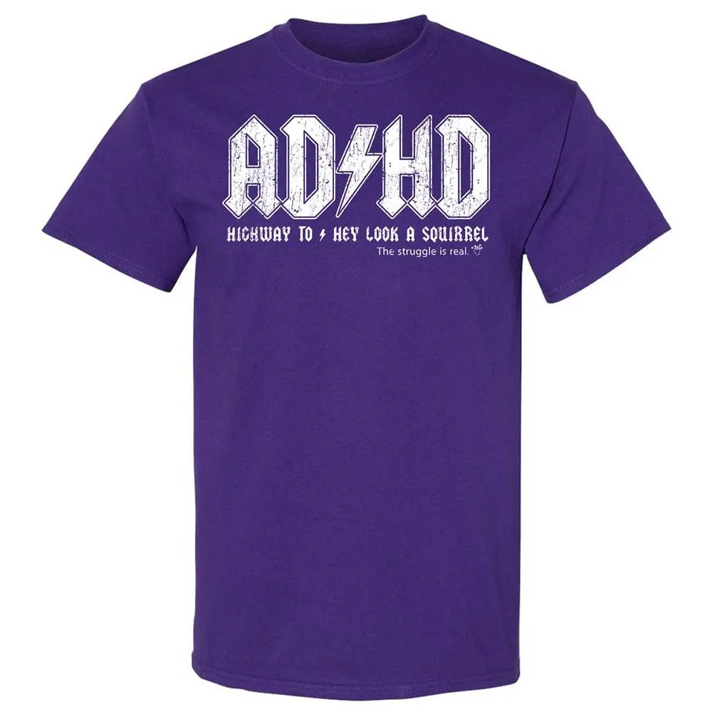 Highway To Hey Look A Squirrel - Purple - 12