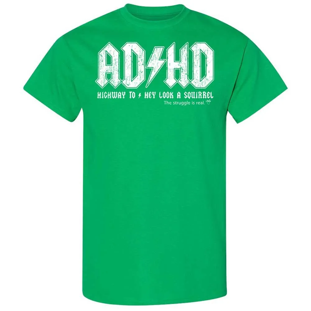 Highway To Hey Look A Squirrel - Irish Green - 13