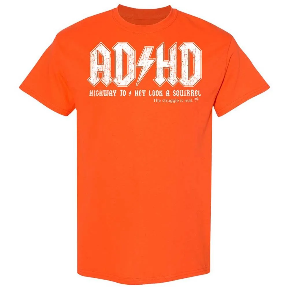 Highway To Hey Look A Squirrel - Orange - 17