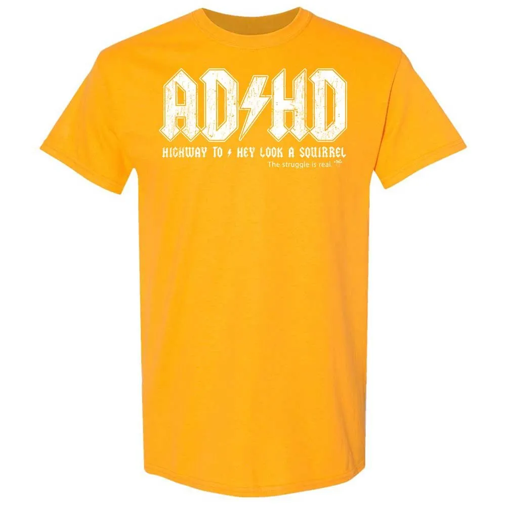 Highway To Hey Look A Squirrel - Gold - 18