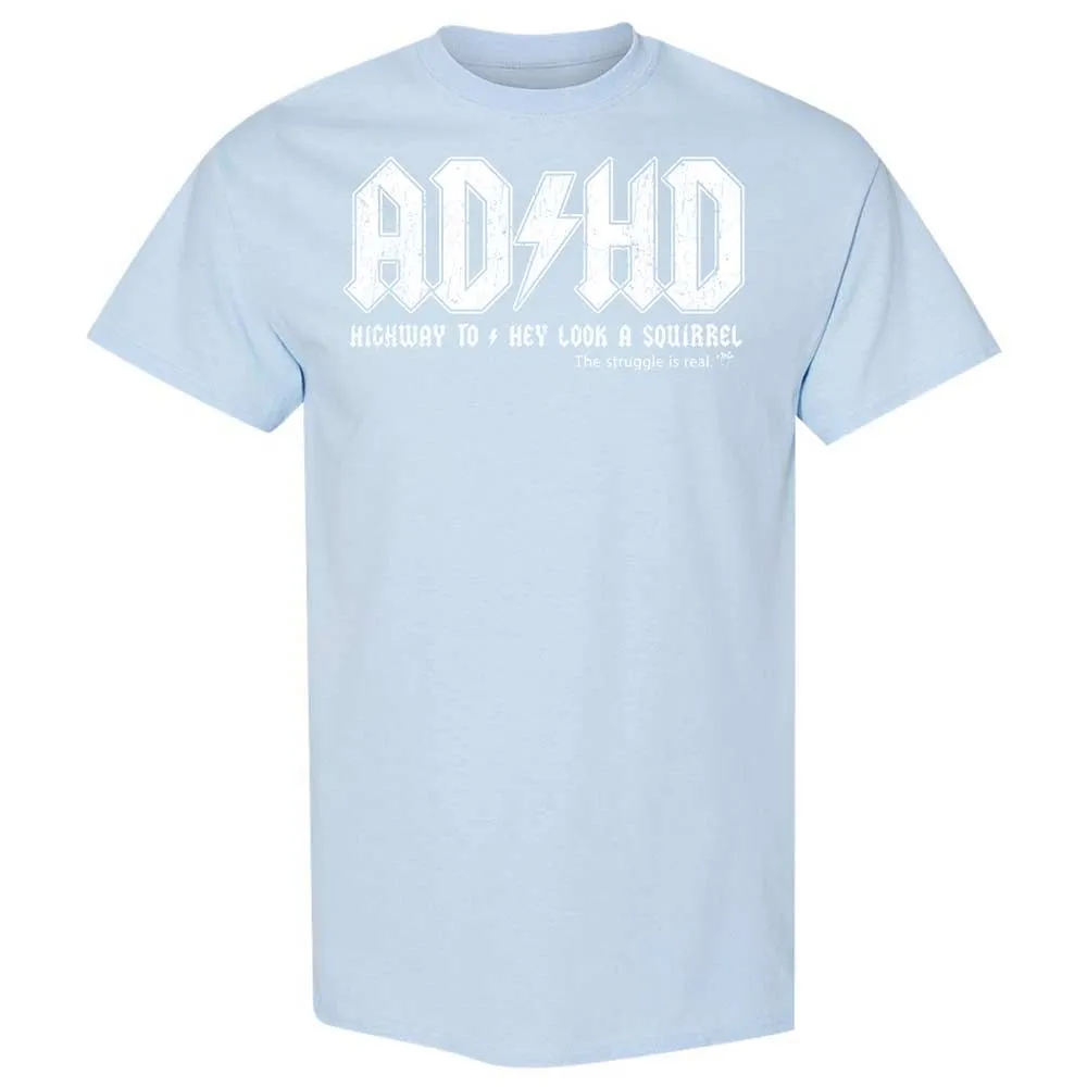 Highway To Hey Look A Squirrel - Light Blue - 20