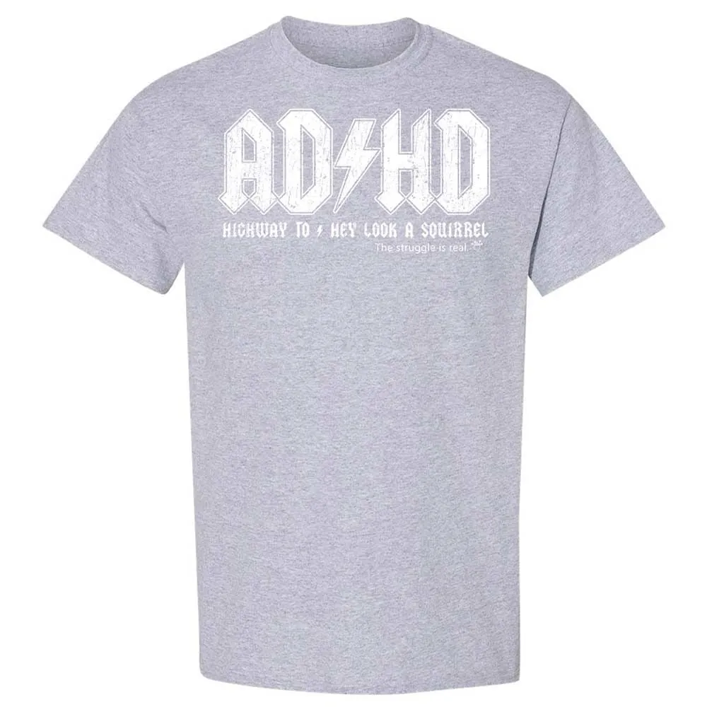 Highway To Hey Look A Squirrel - Sport Grey - 21