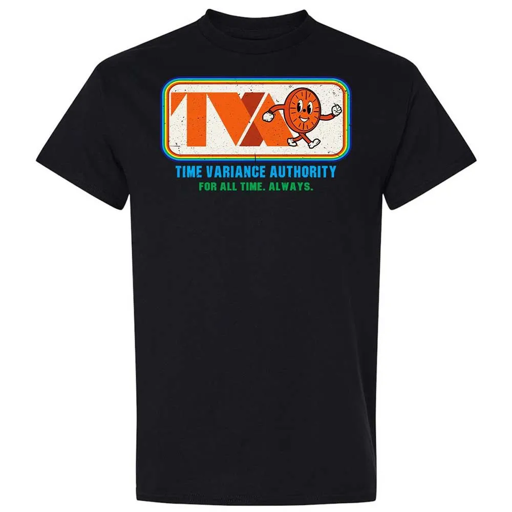 Tva Time Variance Authority - Black - 1