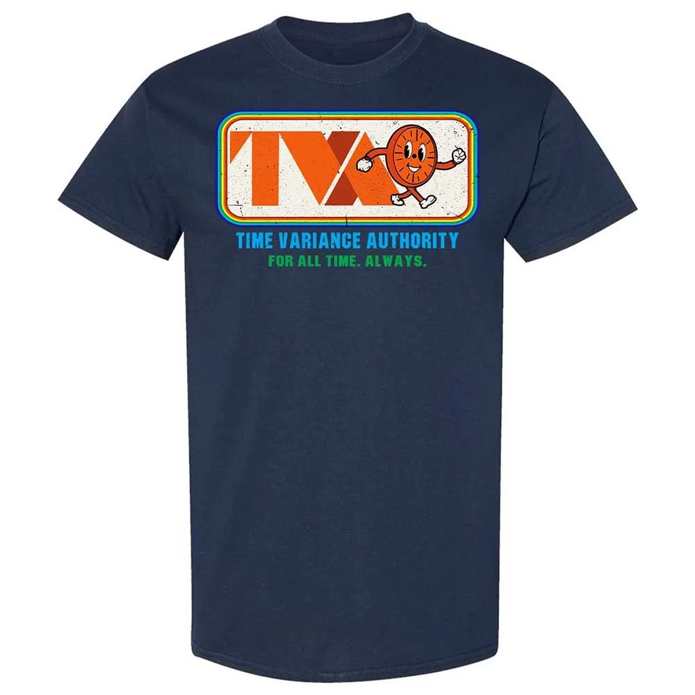 Tva Time Variance Authority - Navy - 2