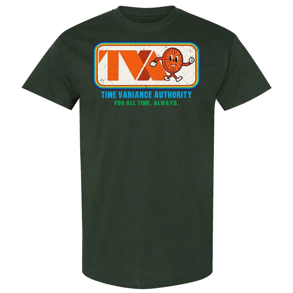Tva Time Variance Authority - Forest Green - 5
