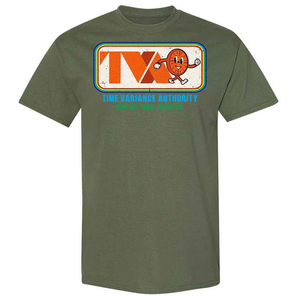 Tva Time Variance Authority - Military Green - 9