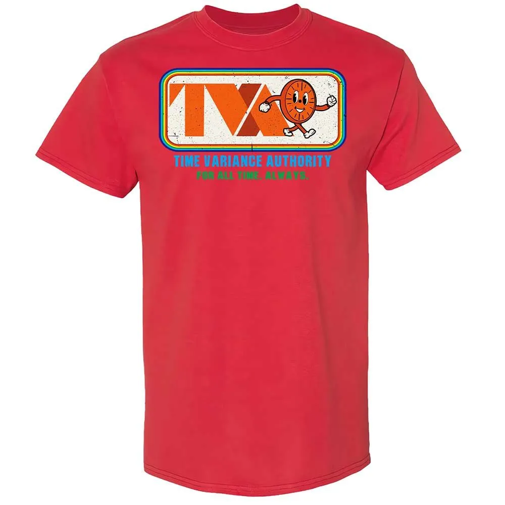 Tva Time Variance Authority - Red - 10