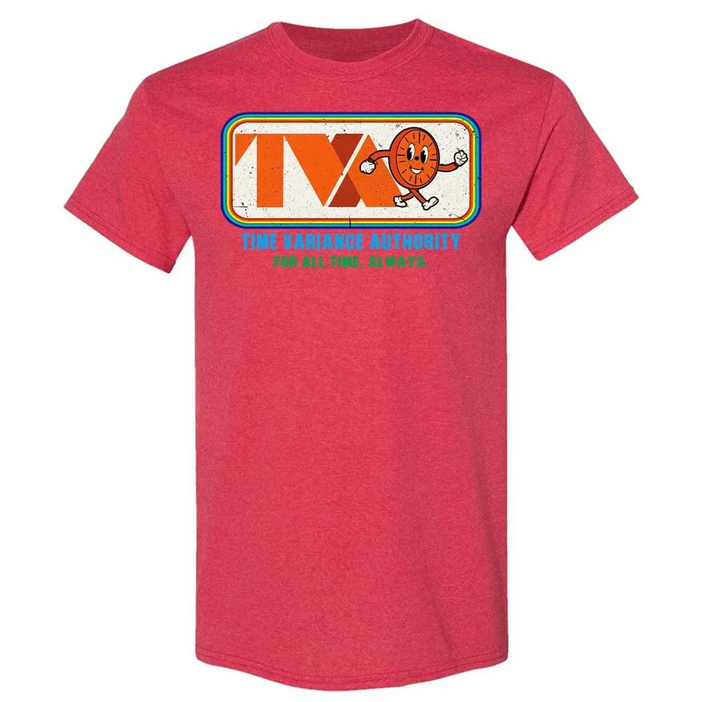 Tva Time Variance Authority - Heather Red - 11