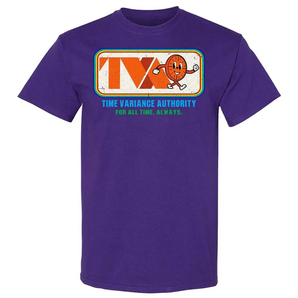 Tva Time Variance Authority - Purple - 12