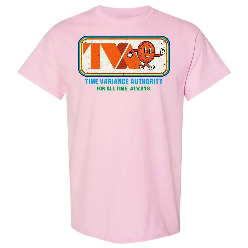 Tva Time Variance Authority - Light Pink - 14