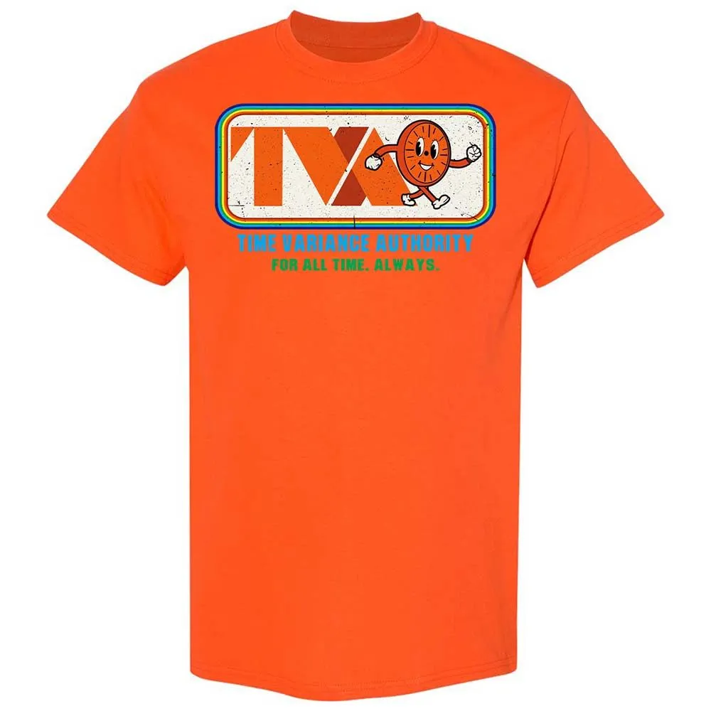 Tva Time Variance Authority - Orange - 17