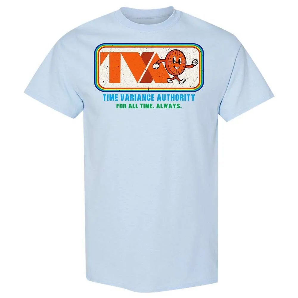 Tva Time Variance Authority - Light Blue - 20