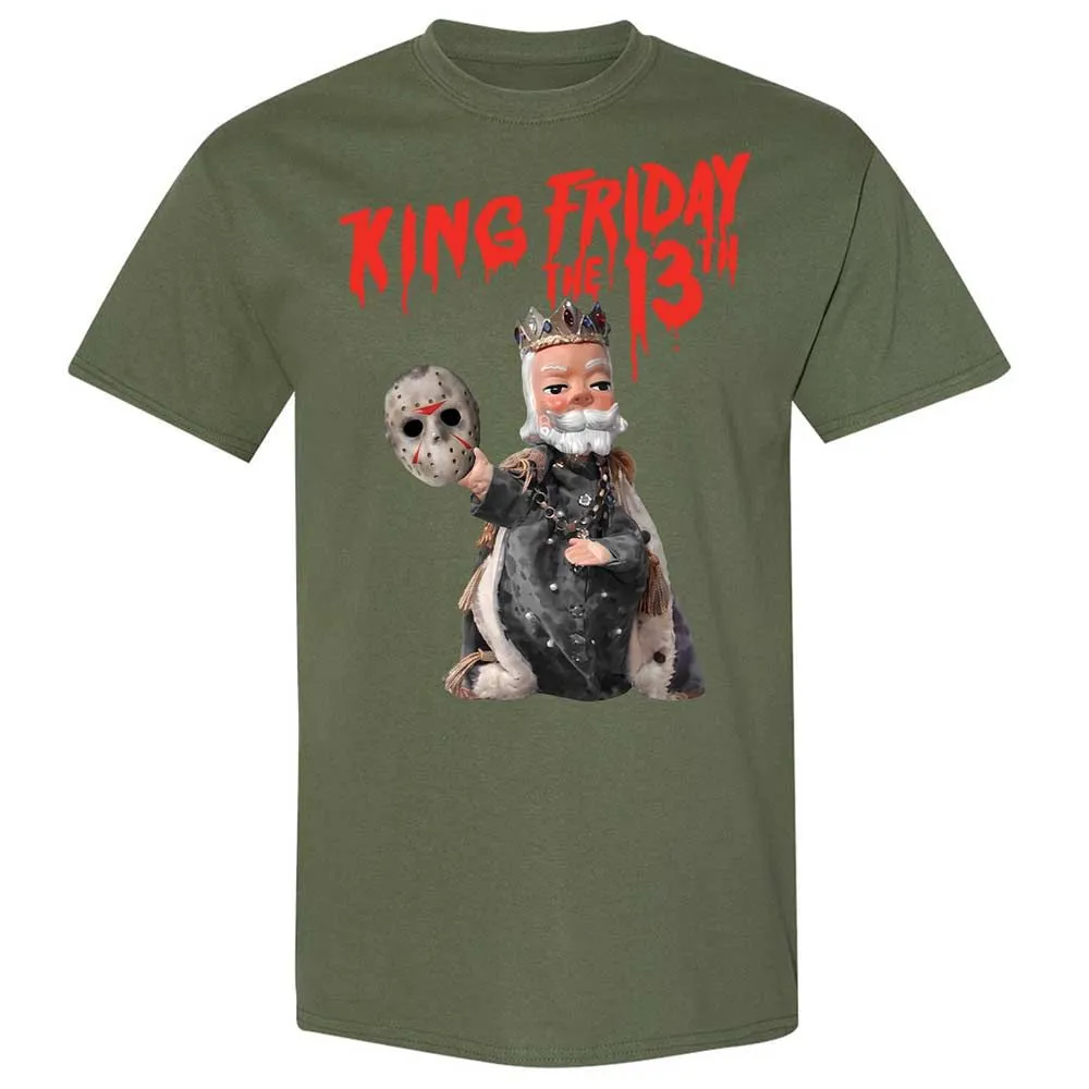 Friday the 13th - Military Green - 9